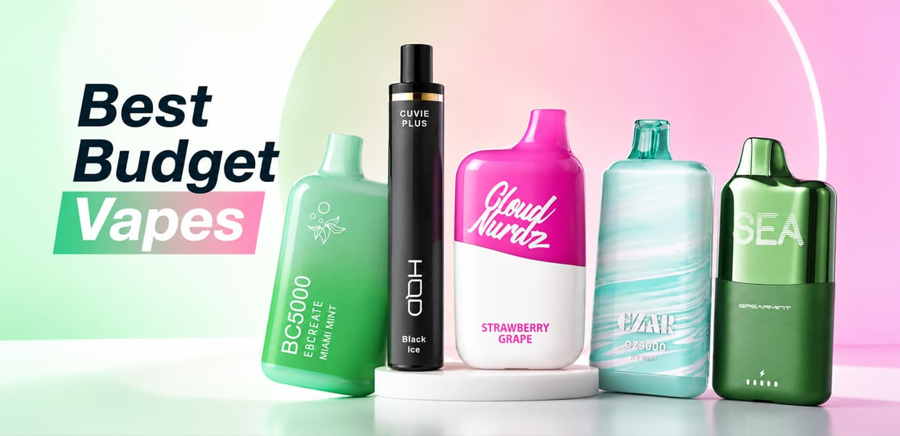 Best budget vapes that deliver satisfying flavor, performance, and value without feeling like a downgrade.