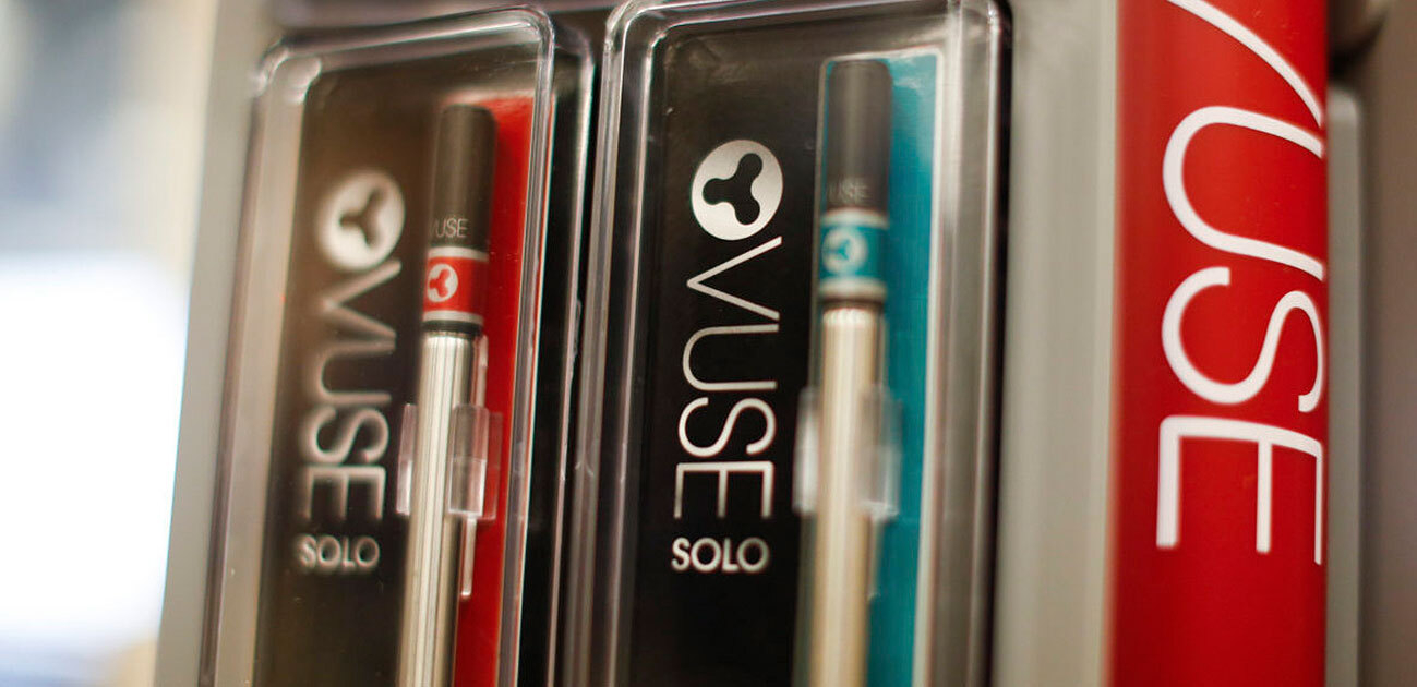 FDA-approved vape products in 2026 including authorized Vuse Solo devices and cartridges