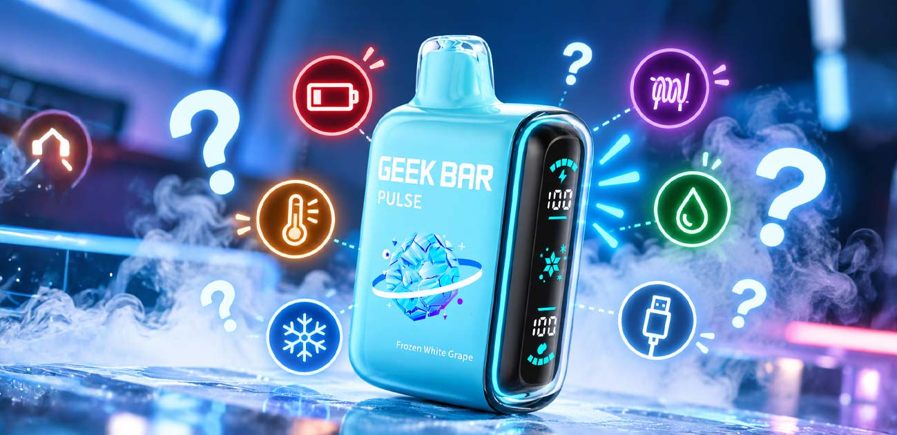Why is my vape blinking? Common causes include low battery, charging issues, overheating, coil problems, and low e-liquid.