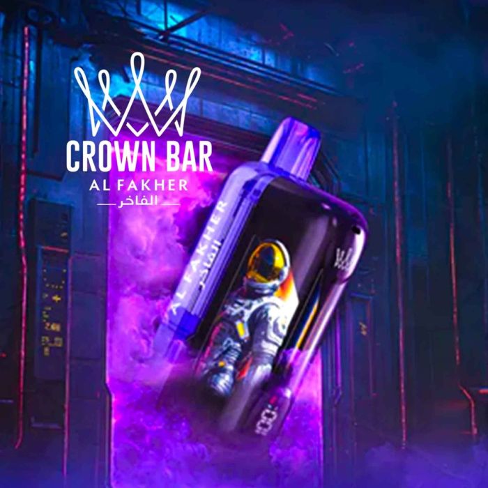 Al Fakher Crown Bar Ultra 25000 Disposable Vape