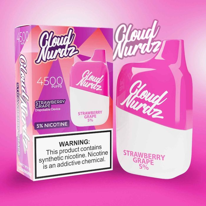 Cloud Nurdz 4500 Disposable Vape