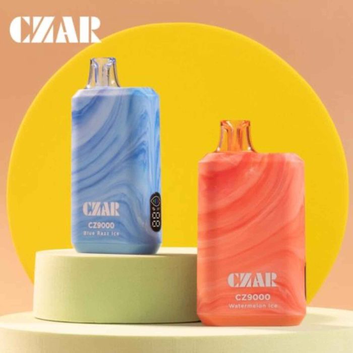 CZAR CZ9000 Disposable Vape