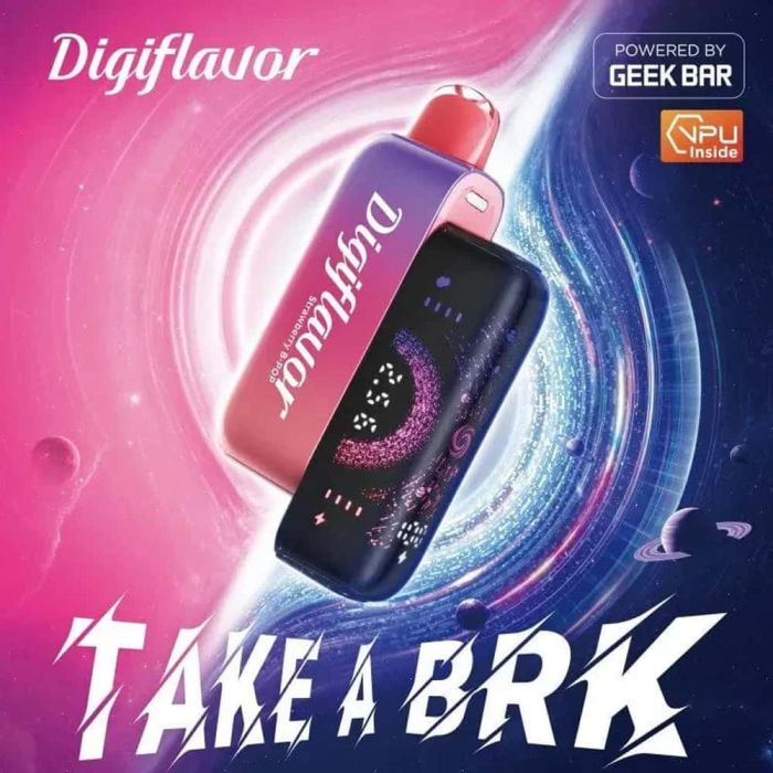 Geek Bar Digiflavor BRK 20K Disposable Vape (Kit)
