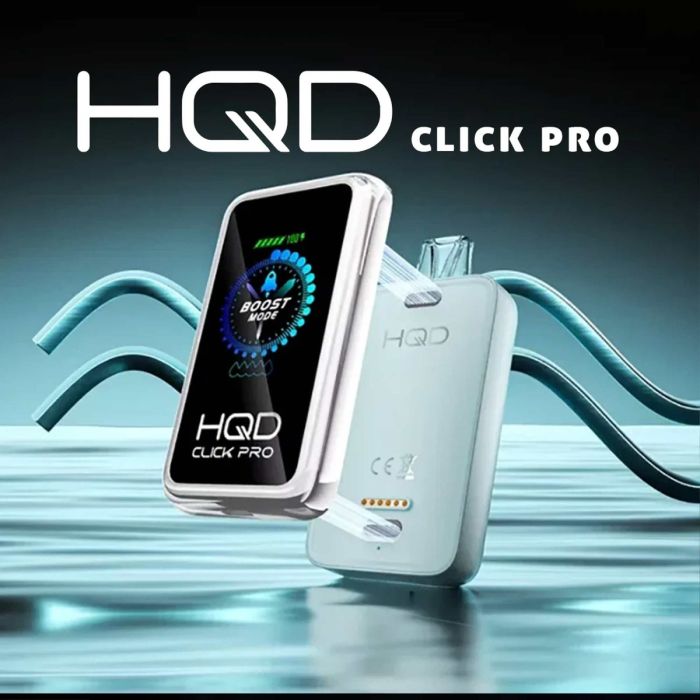 HQD Click Pro 30000 Disposable Vape