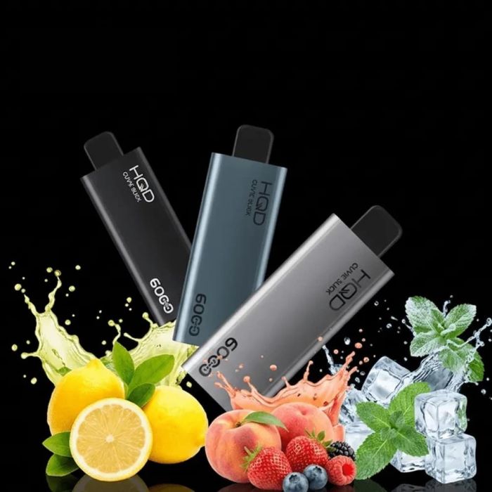 HQD Cuvie Slick 6000 Disposable Vape