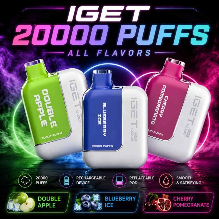 IGET Sun KP20000 Disposable Vape (Kit)