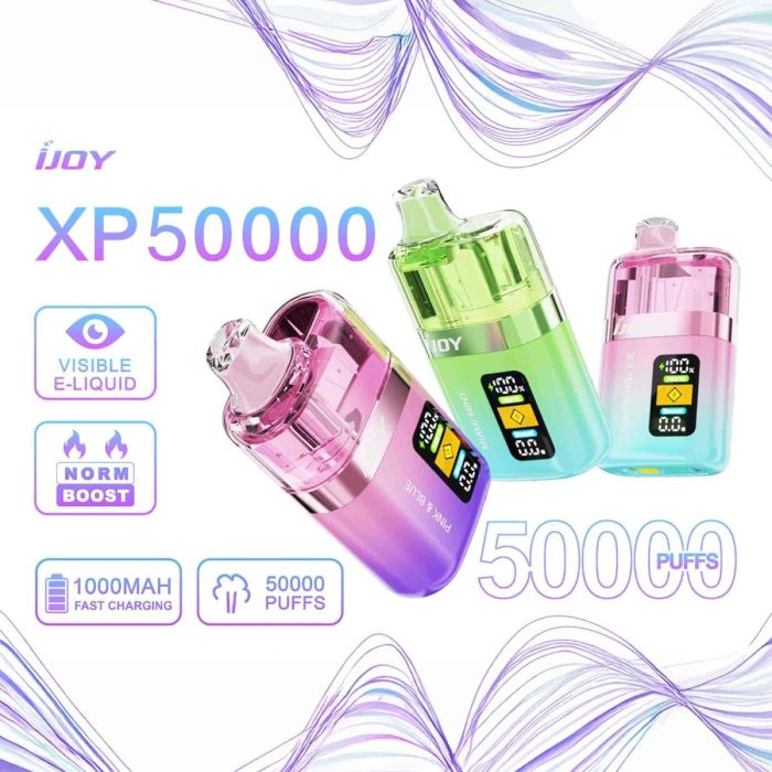 iJoy XP 50000 Disposable Vape