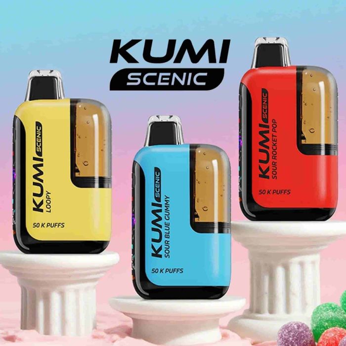 Kumi Scenic 50K Disposable Vape