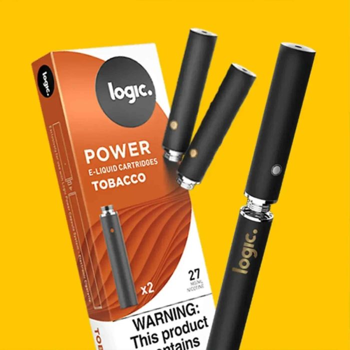 Logic Power Rechargeable Kit