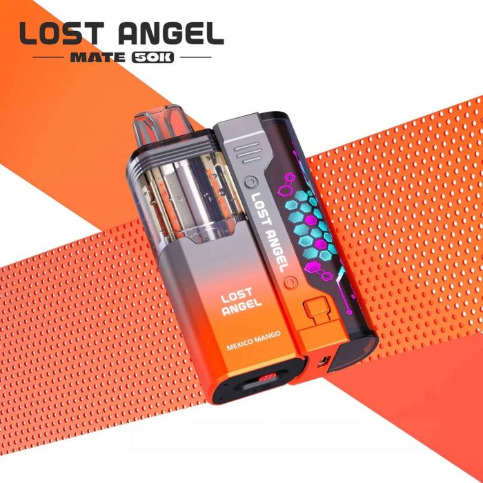 Lost Angel Mate 50K Disposable Vape (Kit)
