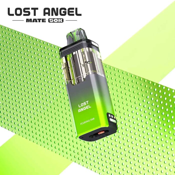 Lost Angel Mate 50K Disposable Vape (Pod)