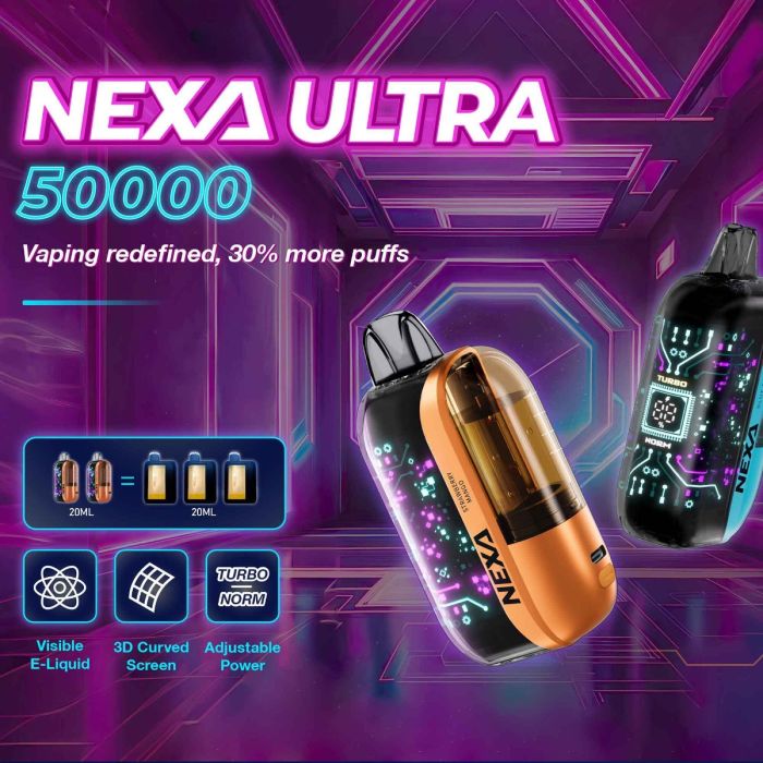 Nexa Ultra 50000 Disposable Vape