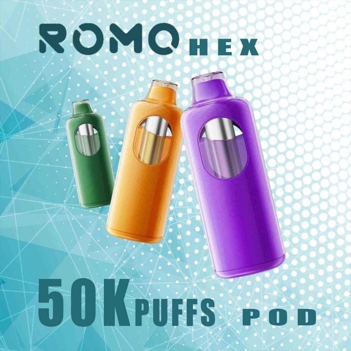 Romo Hex 50K Disposable Vape (Pod)