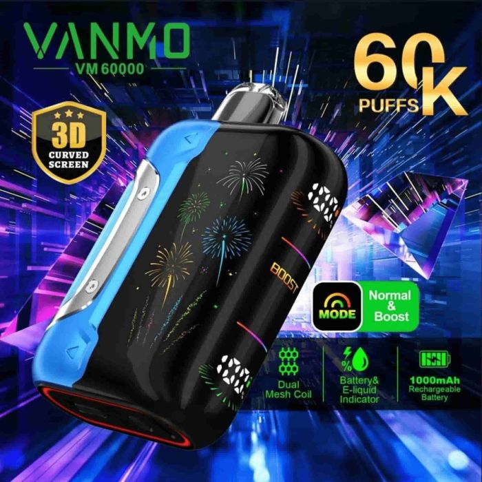 Vanmo VM 60000 Disposable Vape