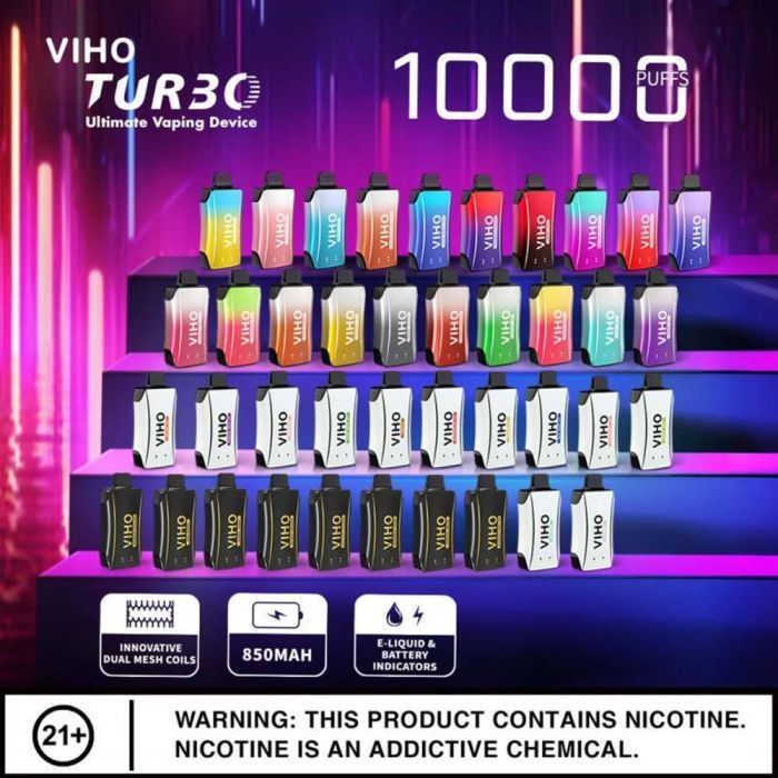 VIHO Turbo 10000 Disposable Vape