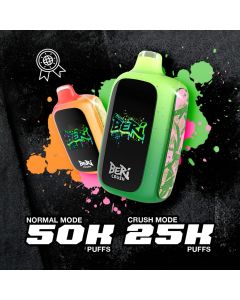 Beri Crush 50K Disposable Vape with 50000 puffs dual power modes 1000mAh battery and HD display