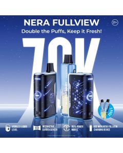 Lost Mary Nera Fullview 70K Puffs Disposable Vape Kit