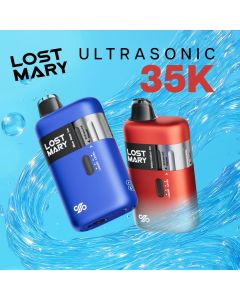 Lost Mary Ultrasonic 35k Disposable Vape