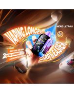 NEXA Ultra II 50K Disposable Vape with 50000 puffs dual mode performance USB-C charging and Juicy Lock flavor system