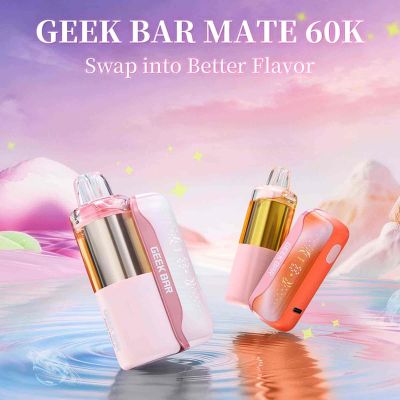 Geek Bar Mate 60k Disposable Vape (Kit)