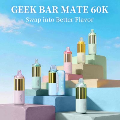 Geek Bar Mate 60k Disposable Vape (Pod)