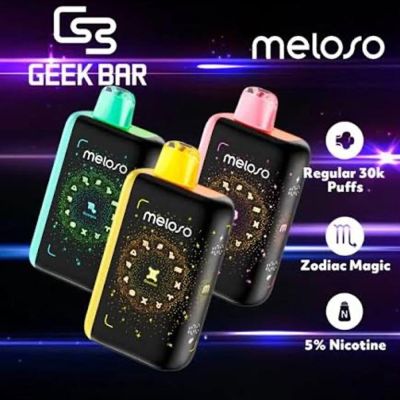Geek Bar Meloso 30K Disposable Vape