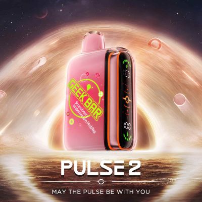 Geek Bar Pulse 2 Disposable Vape