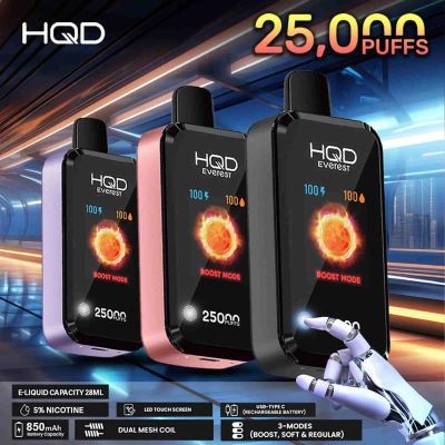 HQD Everest 25K Disposable Vape