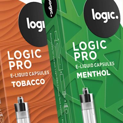 Logic Pro Capsules 2ct | 2.0% Nic