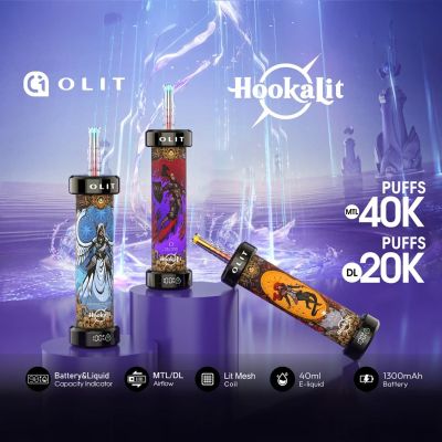 Olit Hookalit 40K 3% Disposable Vape