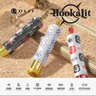 Olit Hookalit S 35K 3% Disposable Vape