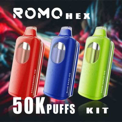 Romo Hex 50K Disposable Vape (Kit)