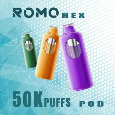 Romo Hex 50K Disposable Vape (Pod)