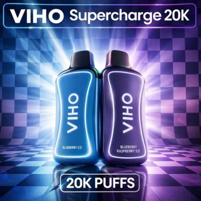 VIHO Supercharge 20K Disposable Vape