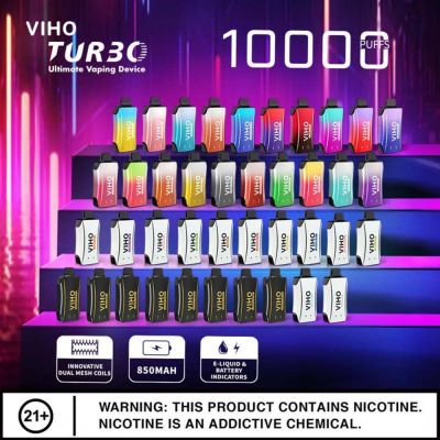 VIHO Turbo 10000 Disposable Vape
