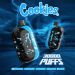 Cookies 30K Disposable Vape with 30000 puffs dual mesh coils digital display adjustable airflow and USB-C charging