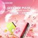 Geek Bar Pulse 15000 Disposable Vape with 15000 puffs dual modes rechargeable battery and real-time battery juice display