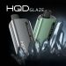 HQD Glaze 15000 Disposable Vape with 15000 puffs sleek metal design mesh coil performance and smooth flavorful vapor