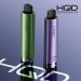 HQD Plus 2.0 Disposable Vape with slim metal design smooth low nicotine draw and compact rechargeable style