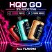 HQD GO 35K 3% Disposable Vape