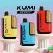 Kumi Scenic 50K disposable vape 50,000 puffs high capacity rechargeable device smooth airflow long lasting performance multiple flavors lineup colorful design