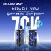 Lost Mary Nera Fullview 70K Disposable Vape Kit with 70000 puffs dual pod system full view LED display and rechargeable battery