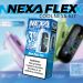 Nexa Flex 30K Coolness Edition Disposable Vape Kit with 30000 puffs adjustable coolness levels and 1200mAh rechargeable battery
