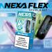Nexa Flex 40K Visible Edition Disposable Vape Kit with 40000 puffs visible pod Smart Match platform dual modes and 3D display