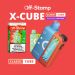 Off-Stamp X-Cube Kit 25K Disposable Vape with 25000 puffs smart display adjustable airflow and magnetic pod system