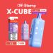 Off-Stamp Ice Cube 25K Disposable Vape Pod with 25000 puffs magnetic snap pod adjustable airflow and icy flavor focus