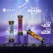 Olit Hookalit 40K 3 percent disposable vape with 40ml e-liquid, mesh coil technology, and rechargeable 1300mAh battery