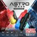 Oxbar Astro Maze 50K Disposable Vape with 50000 puffs adjustable nicotine airflow triple mesh coil and rechargeable battery