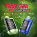 RAZ RX50K Disposable Vape Dew Edition with 50000 puffs smooth vapor performance and refreshing flavor profiles