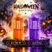 RAZ Vue 70K Halloween Edition Replacement Pod with limited Halloween artwork and clear prefilled e-liquid window